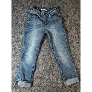 Levi’s  Capri Jeans Womens 2 W26 Mid Rise Cropped Casual Summer Denim Normcore